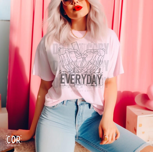 Smoke Weed Everyday Graphic Tee