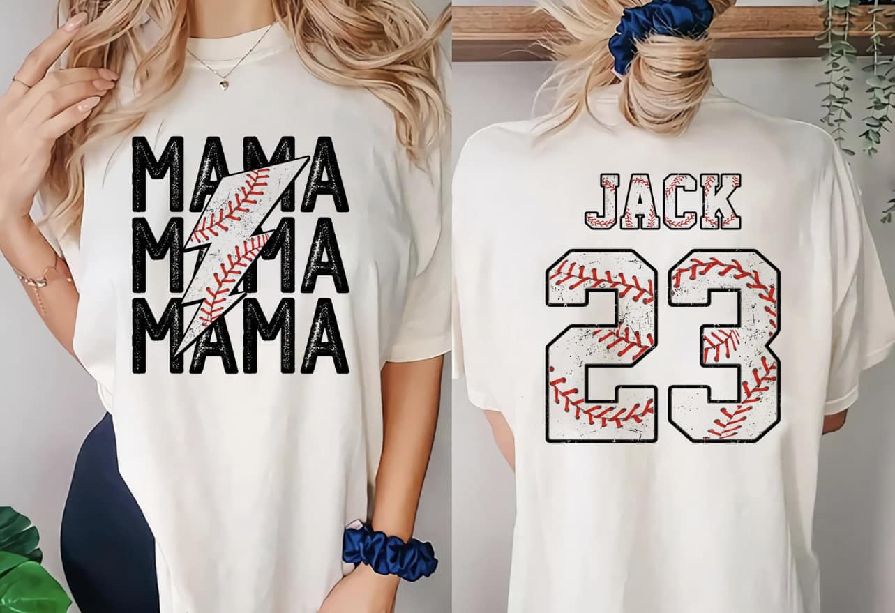 NANA Customizable Baseball Graphic Tee