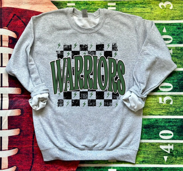 Warriors Retro Graphic Tee