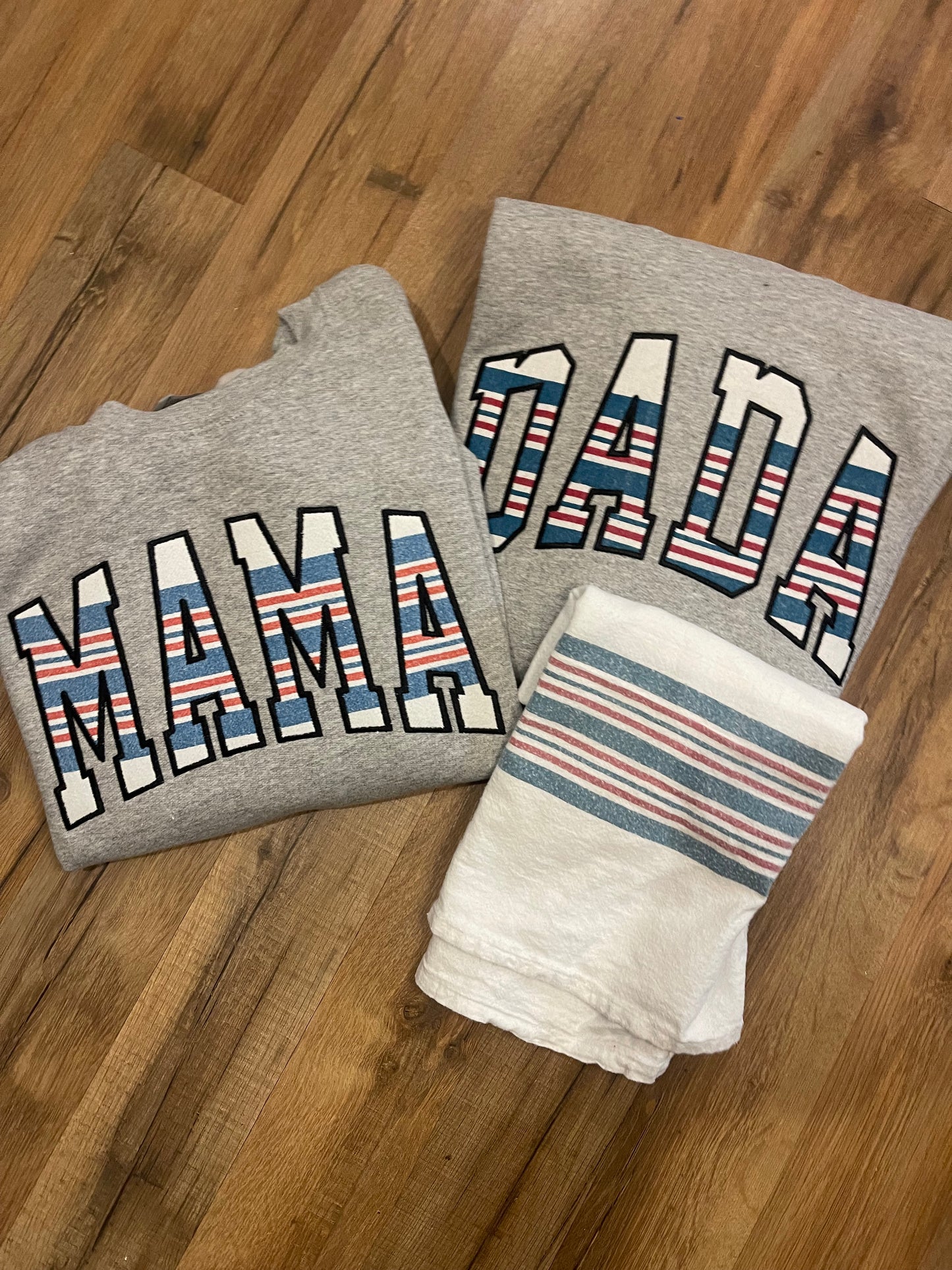 Custom Hosptial Blanket/Baby Outfit Embroidered Sweatshirt