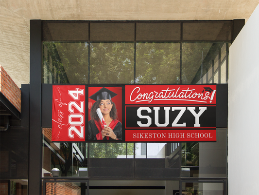 Congratulations 2024 Senior Graduation Banner