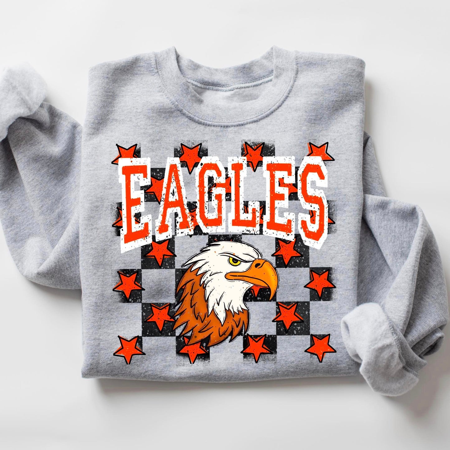 Eagles Retro Varsity DTF Transfer