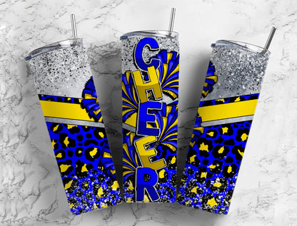 Cheerleader Completed 20oz Skinny Tumbler