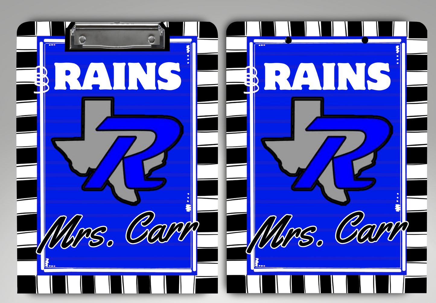 Rains Wildcats Clipboard