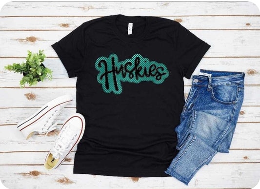 Huskies Graphic Tee