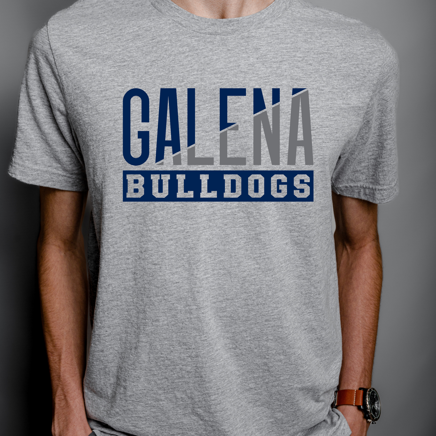 Galena Bulldogs DTF Transfer