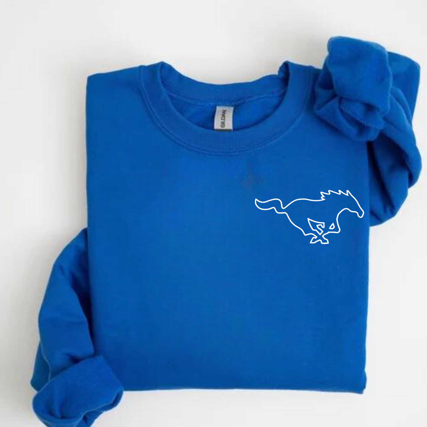 Mustang Embroidered Sweatshirt