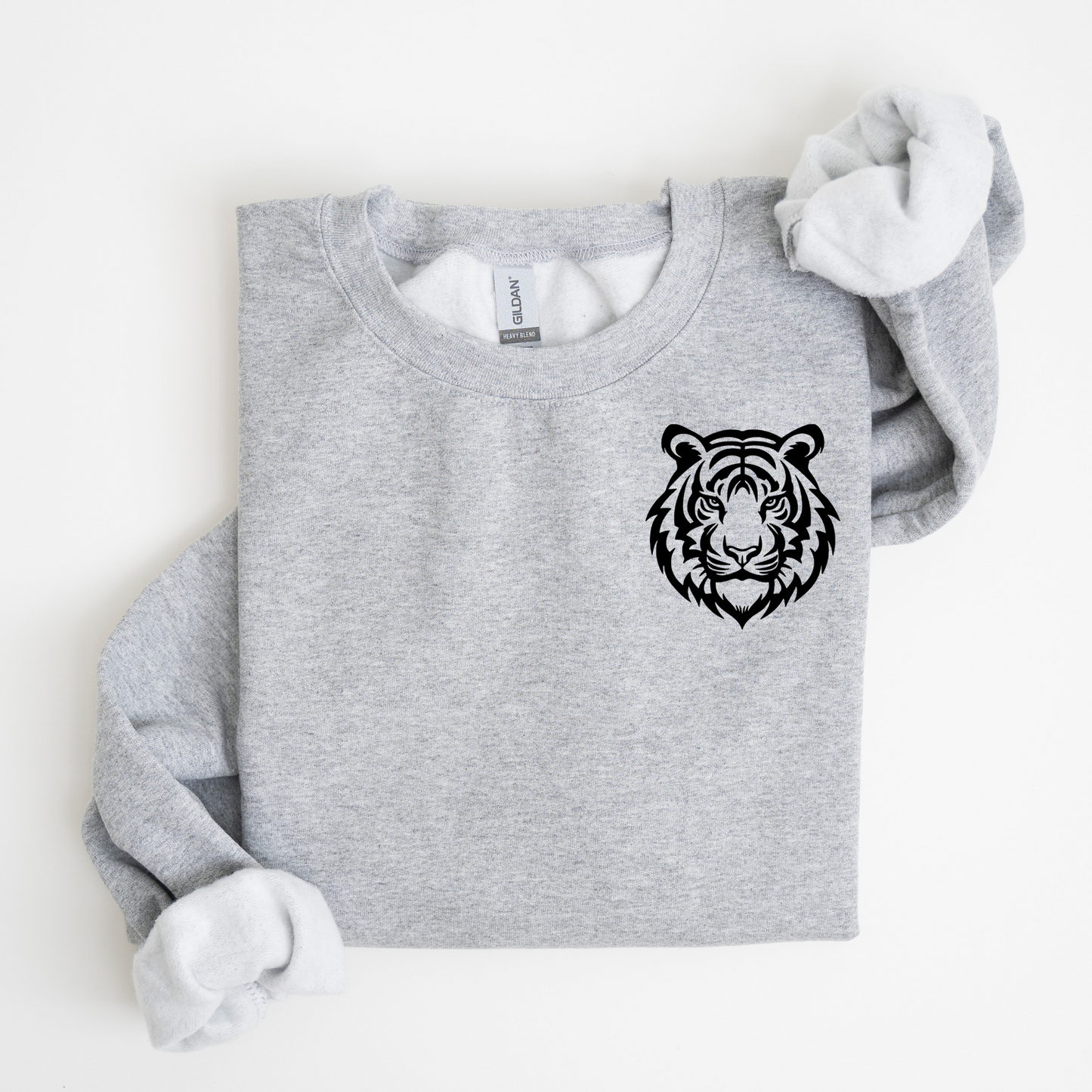 Tigers Embroidered Sweatshirt