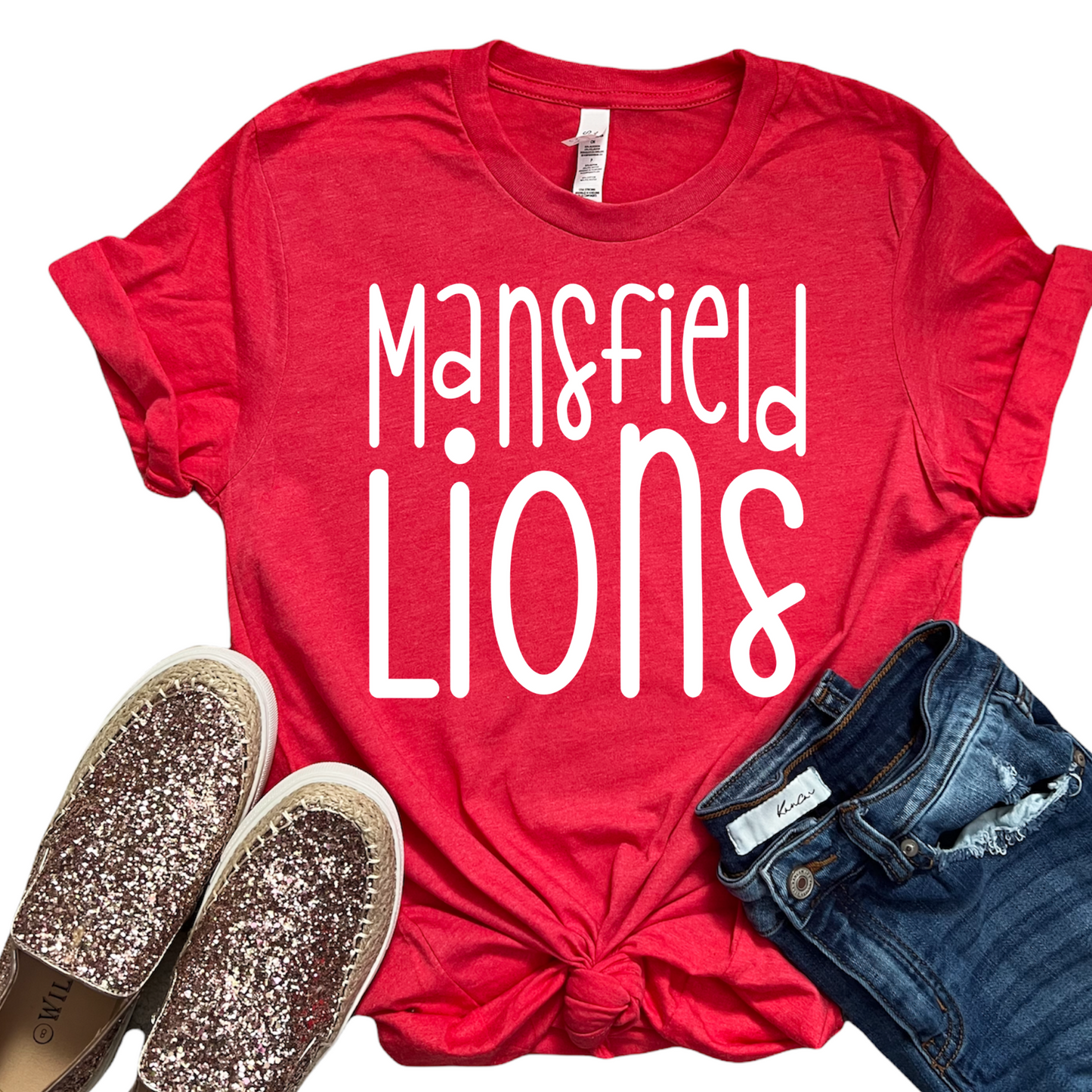 Mansfield Lions DTF Transfer