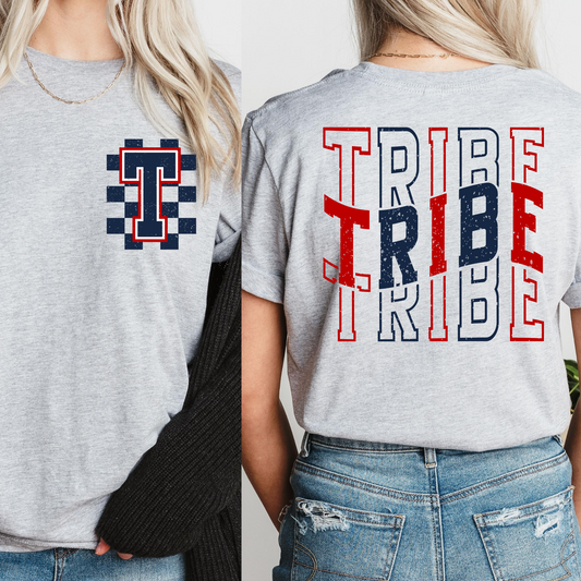 Tribe Varsity Wave DTF Transfer