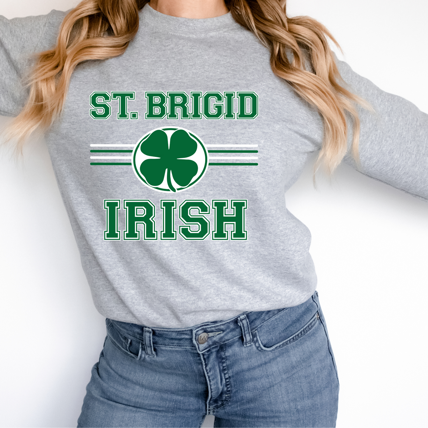 St. Brigid Irish DTF Transfer