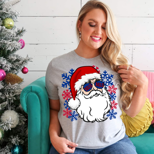 Bills Santa DTF Transfer