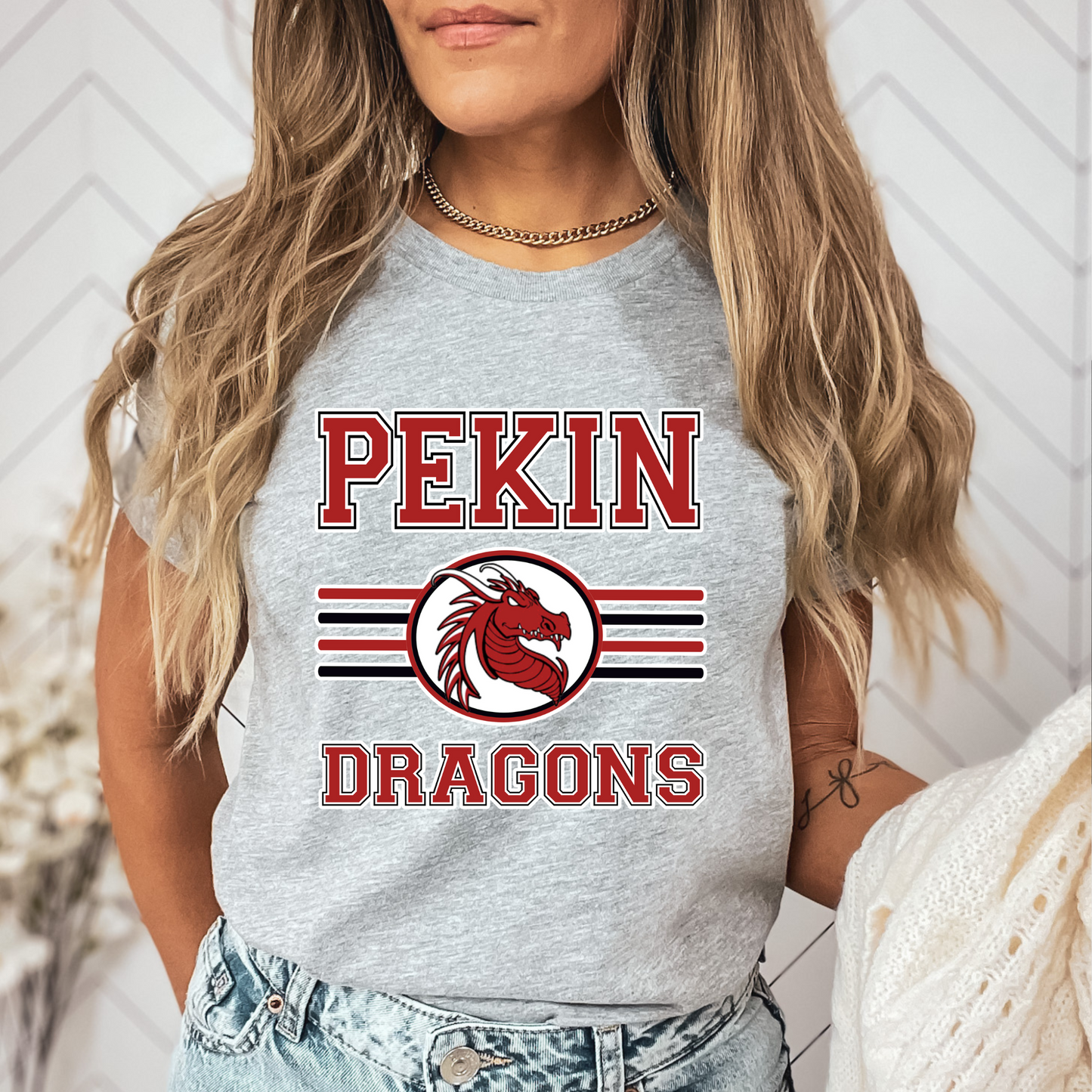 Pekin Dragons DTF Transfer