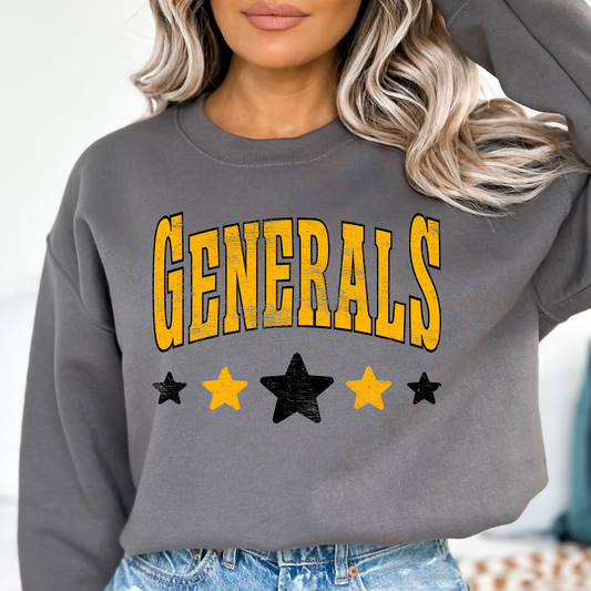 Generals Distressed Stars DTF Transfer