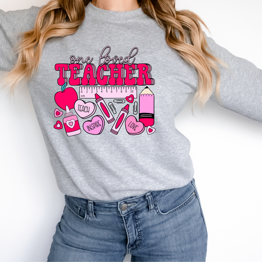 One Loved Teacher DTF Transfer