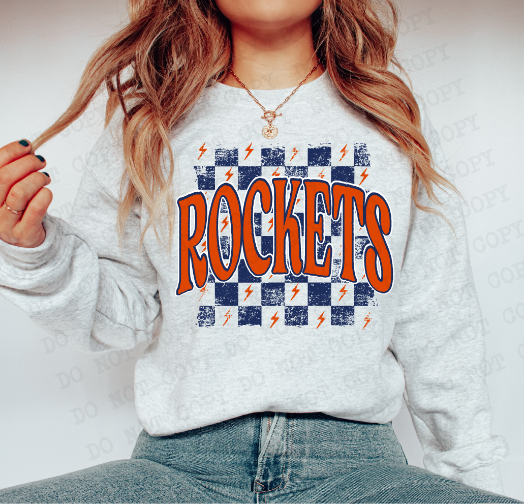 Rockets Retro Graphic Tee