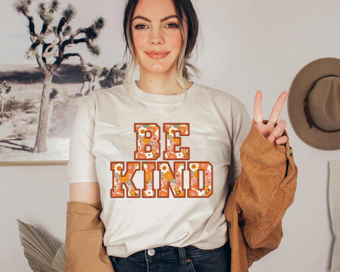 Be Kind Graphic Tee