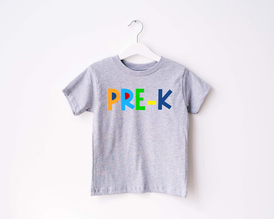 Pre-K Graphic Tee