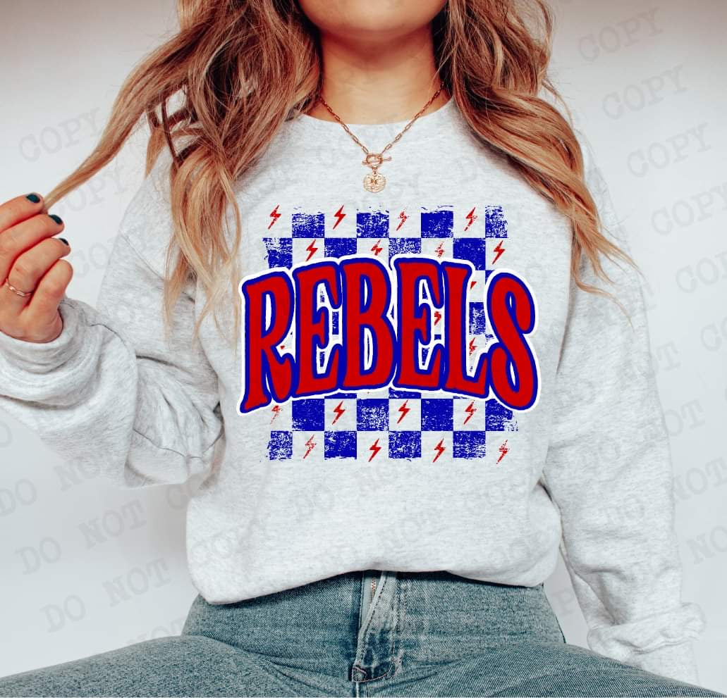 Rebels Retro Graphic Tee