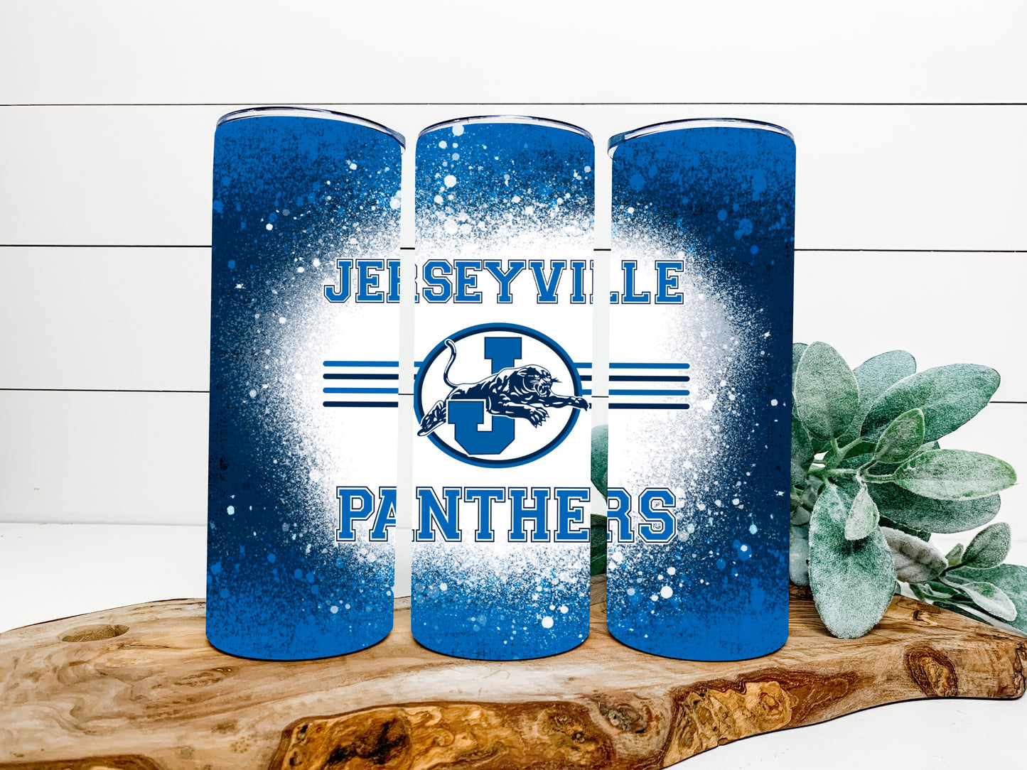 Jerseryville Panthers Completed 20oz Skinny Tumbler