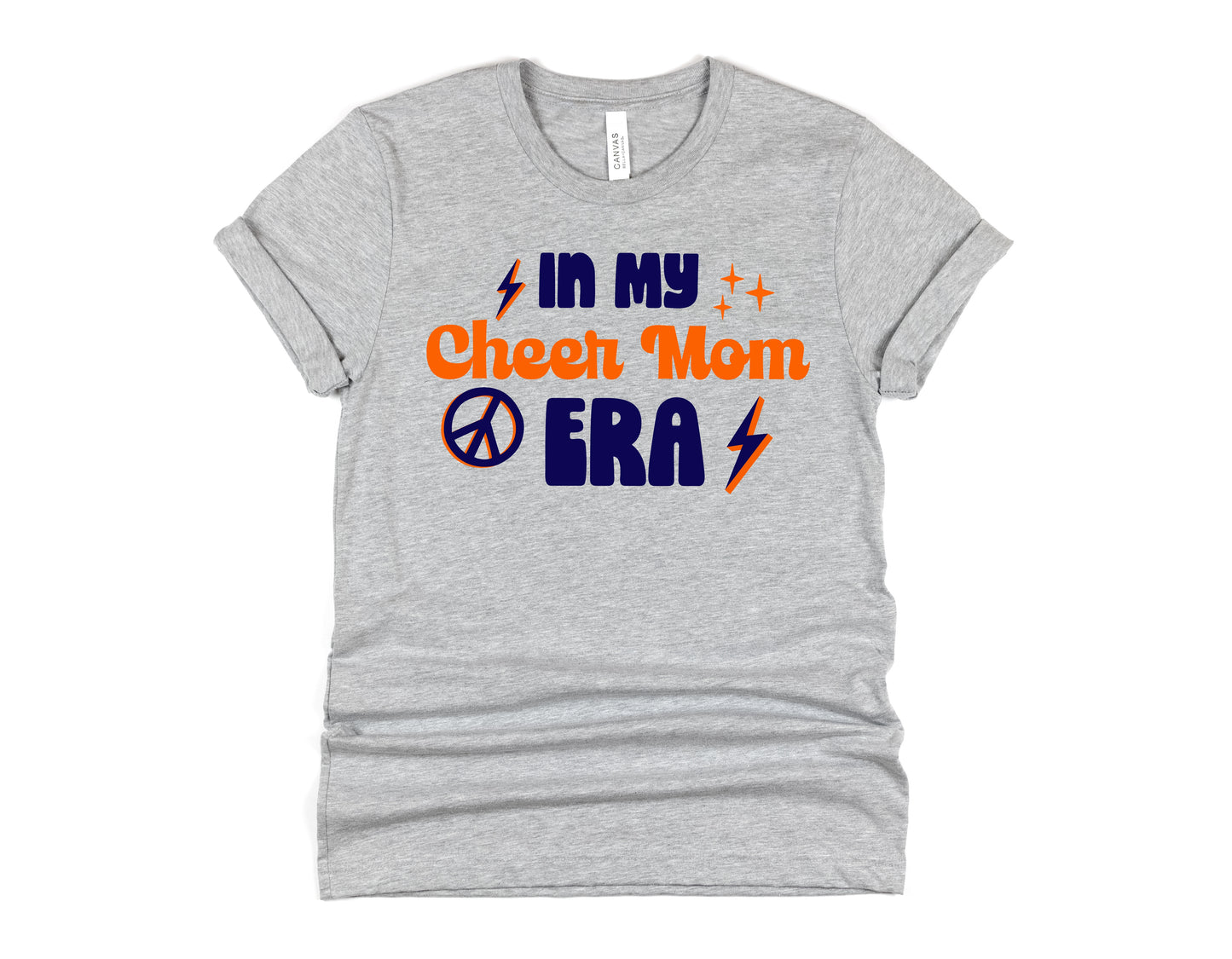 In My Cheer Mom Era Graphic Tee