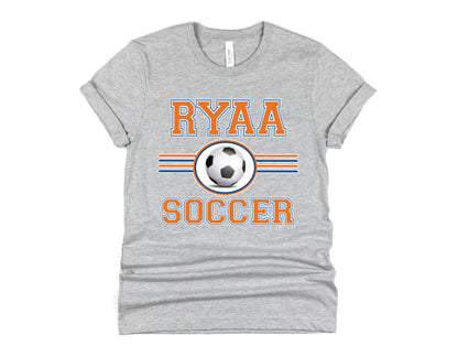 RYAA Soccer Graphic Tee