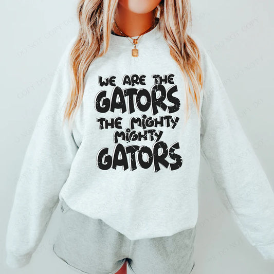 We are the Gators DTF Transfer