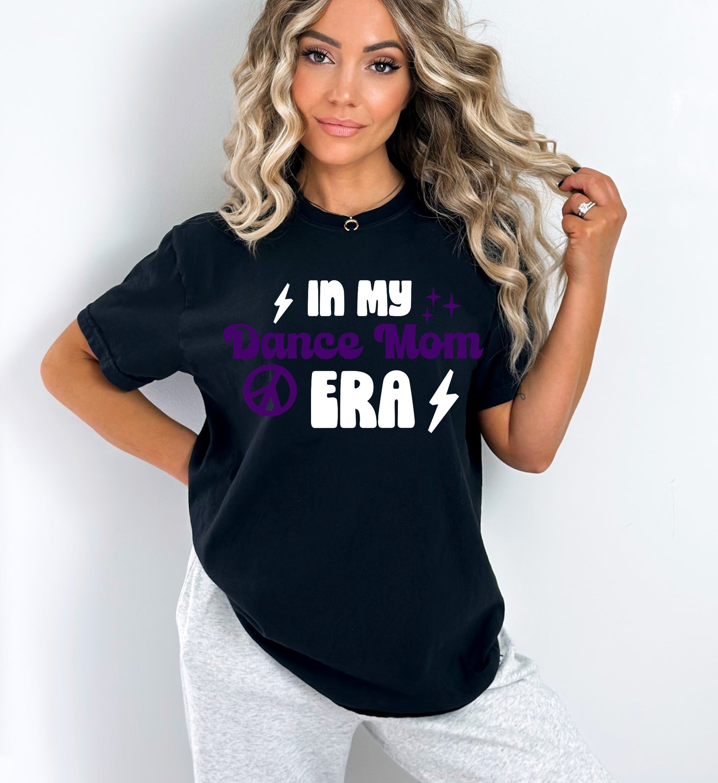 In My Dance Mom Purple Era Graphic Tee