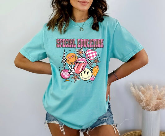 Special Education Preppy Graphic Tee