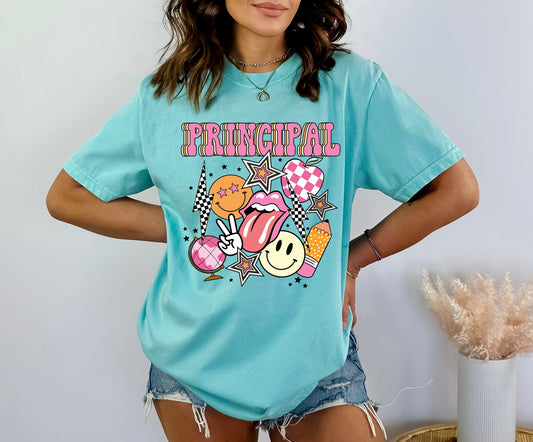 Principal Preppy Graphic Tee