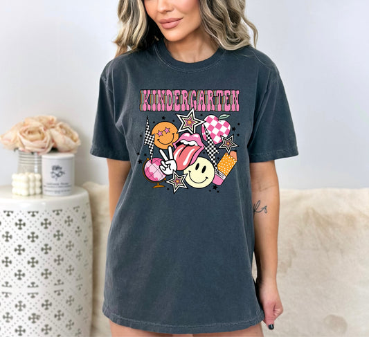 Kindergarten Preppy Graphic Tee