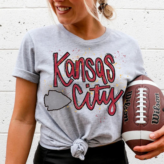 Kansas City Splatter Graphic Tee