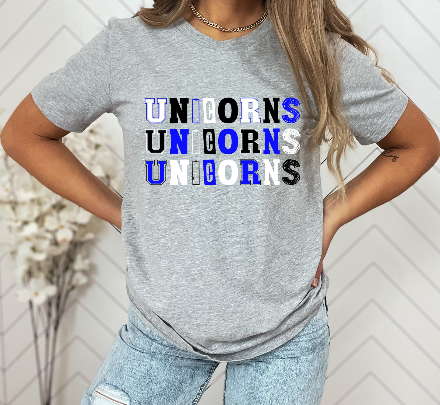 Unicorns  Graphic Tee