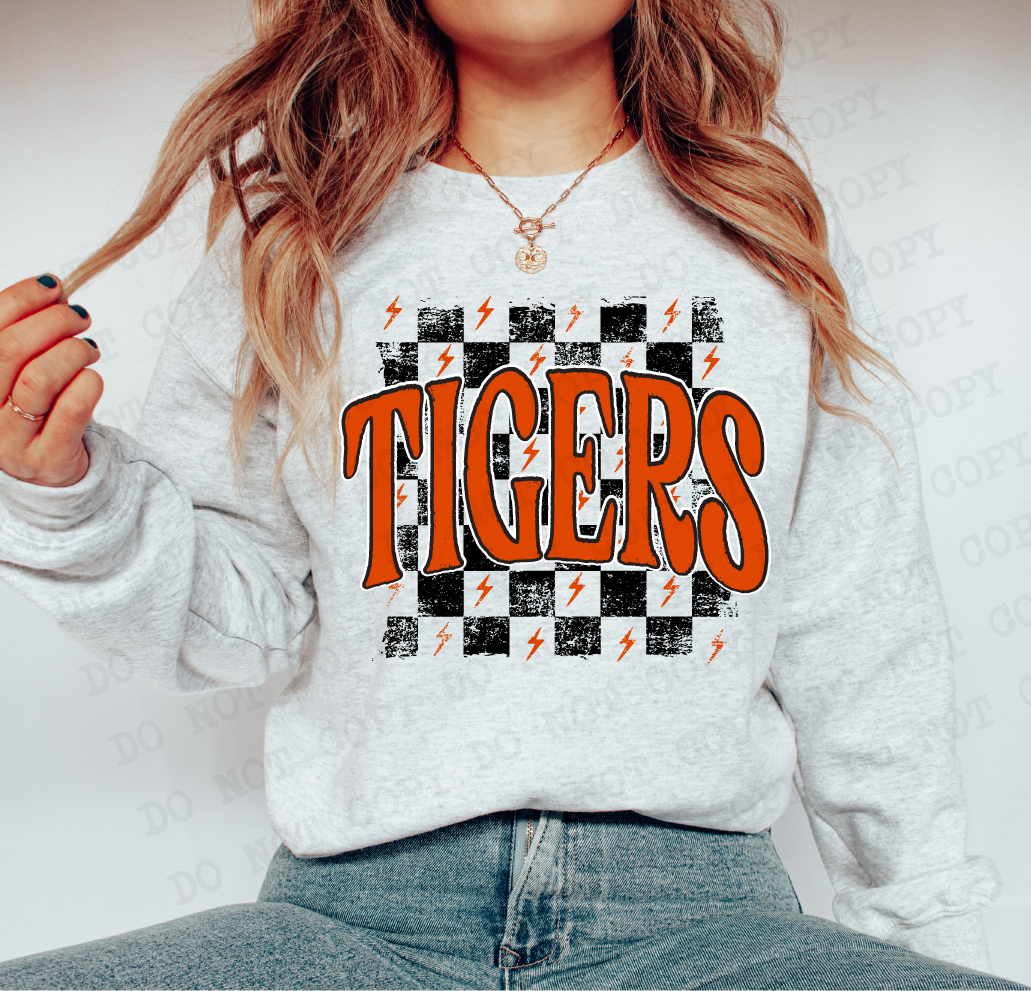 Tigers Retro Graphic Tee