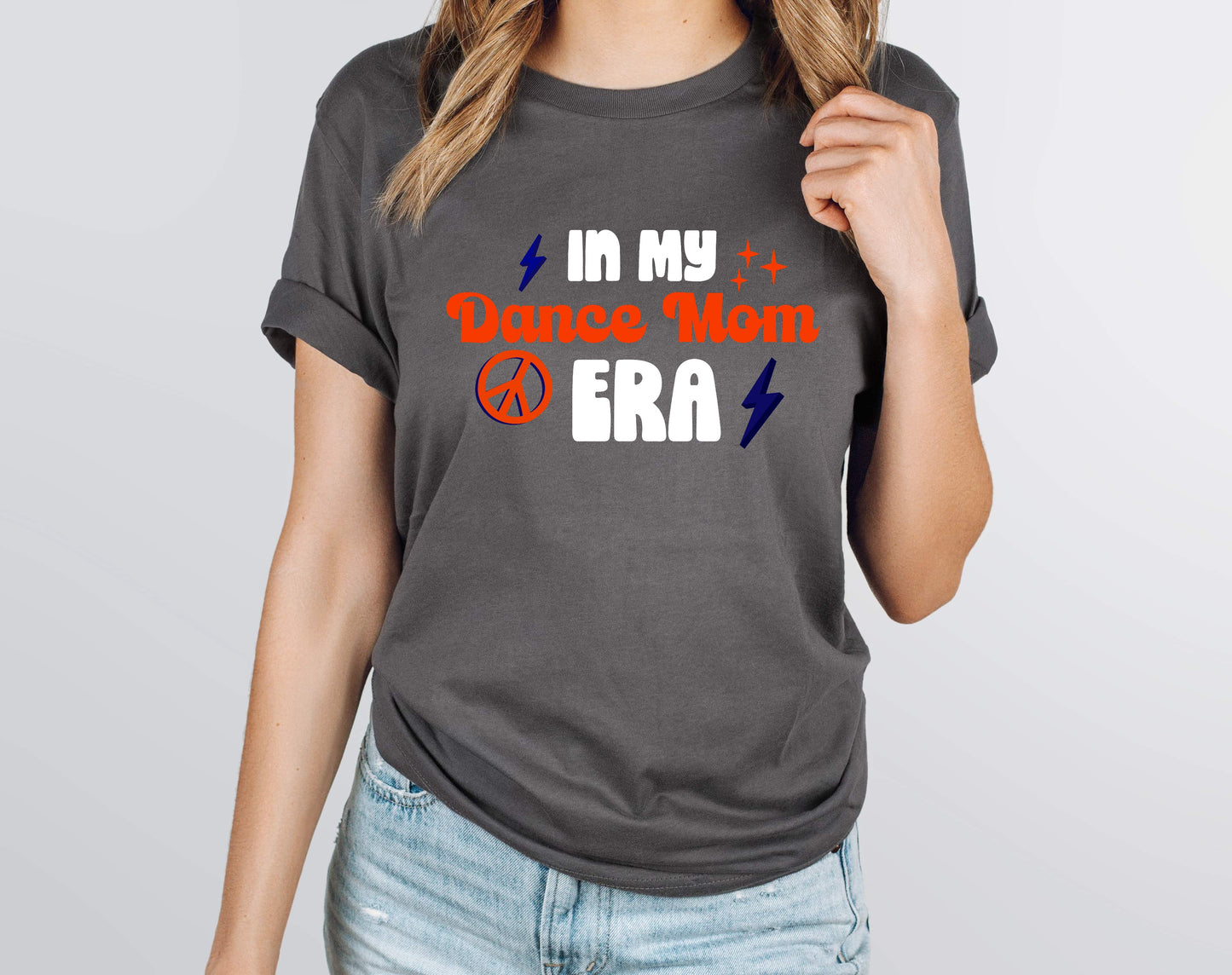 My Dance Mom Orange/Blue Era Graphic Tee