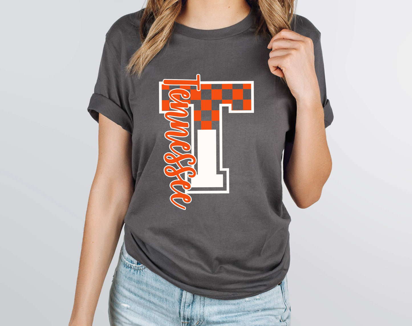 Tennessee Checkered Graphic Tee