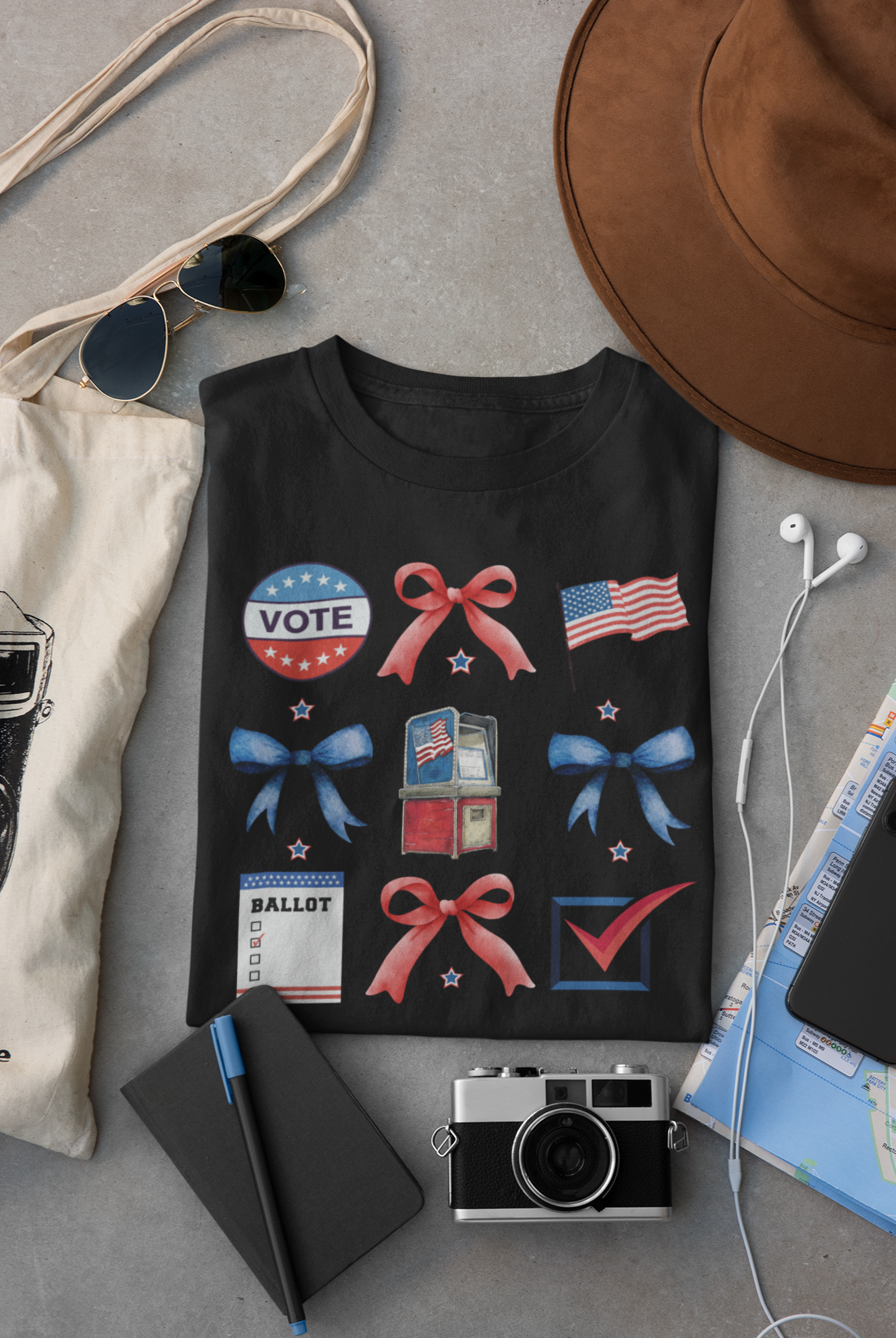 Voting Coquette Graphic Tee