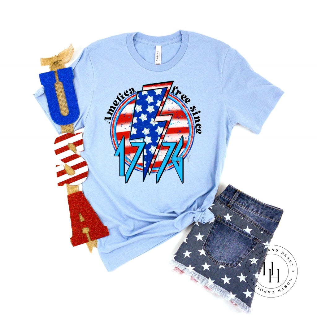 America Free Since 1776 Graphic Tee