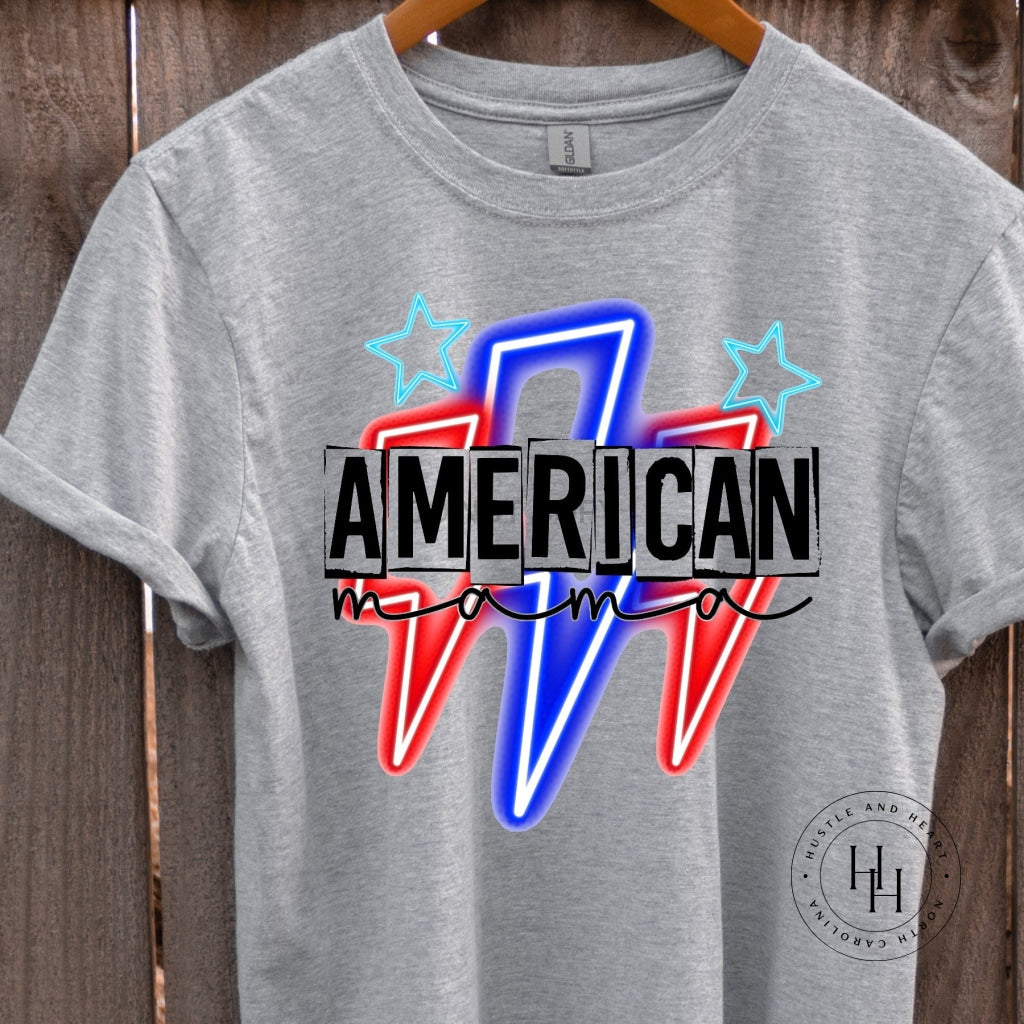 American Mama Graphic Tee