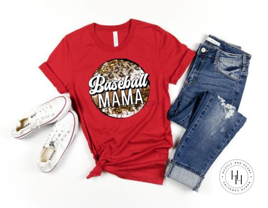 Baseball Mama Graphic Tee Unisex