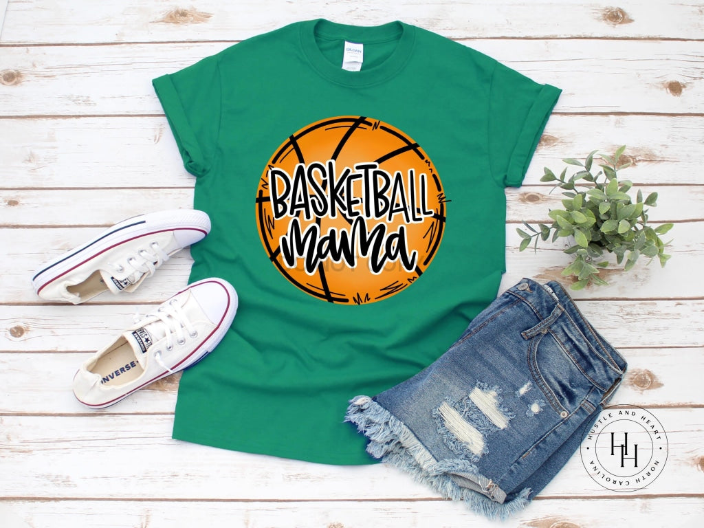 Basketball Mama Tee Shirt