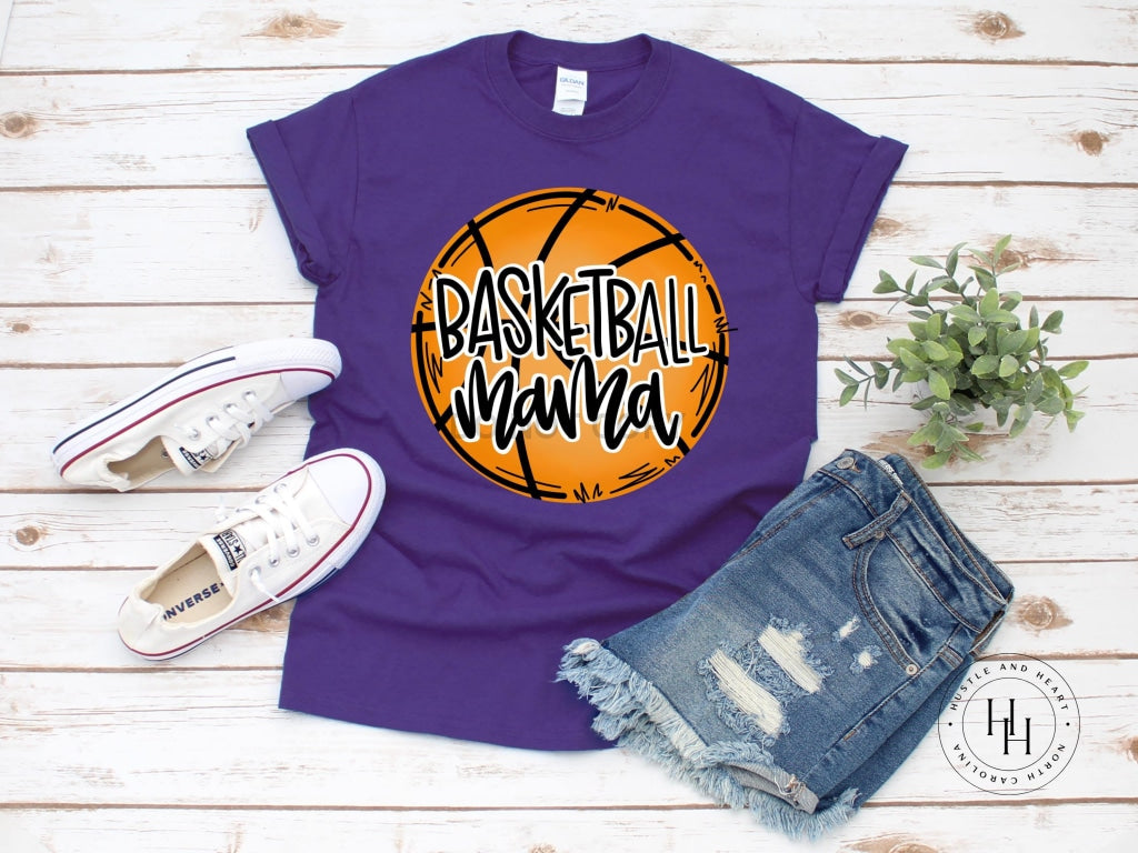 Basketball Mama Tee Shirt