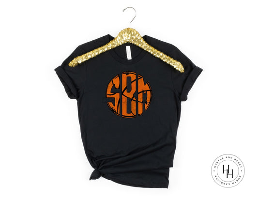 4Am Basketball Monogram Shirt