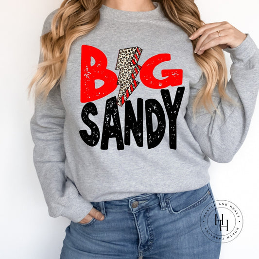 Big Sandy Lightning Bolt Graphic Tee