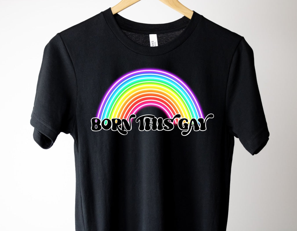 Born This Gay Pride Graphic Tee