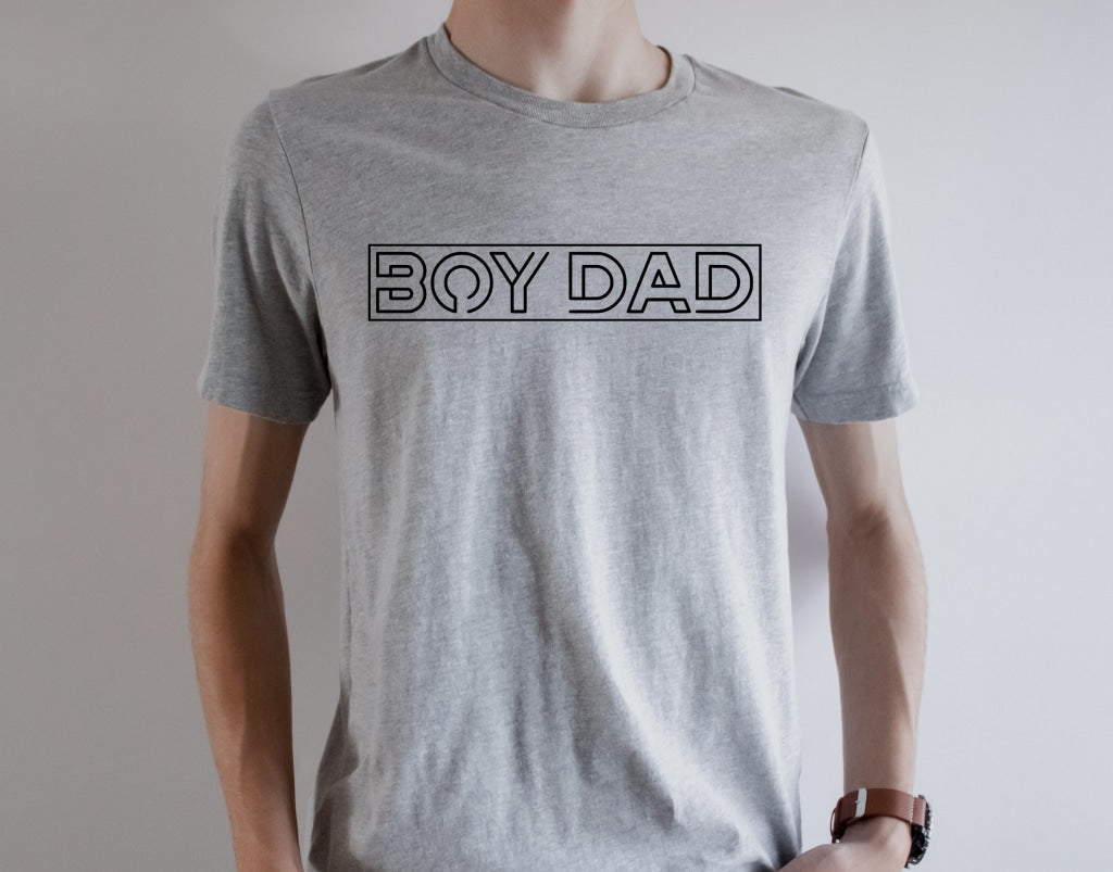 Boy Dad Graphic Tee