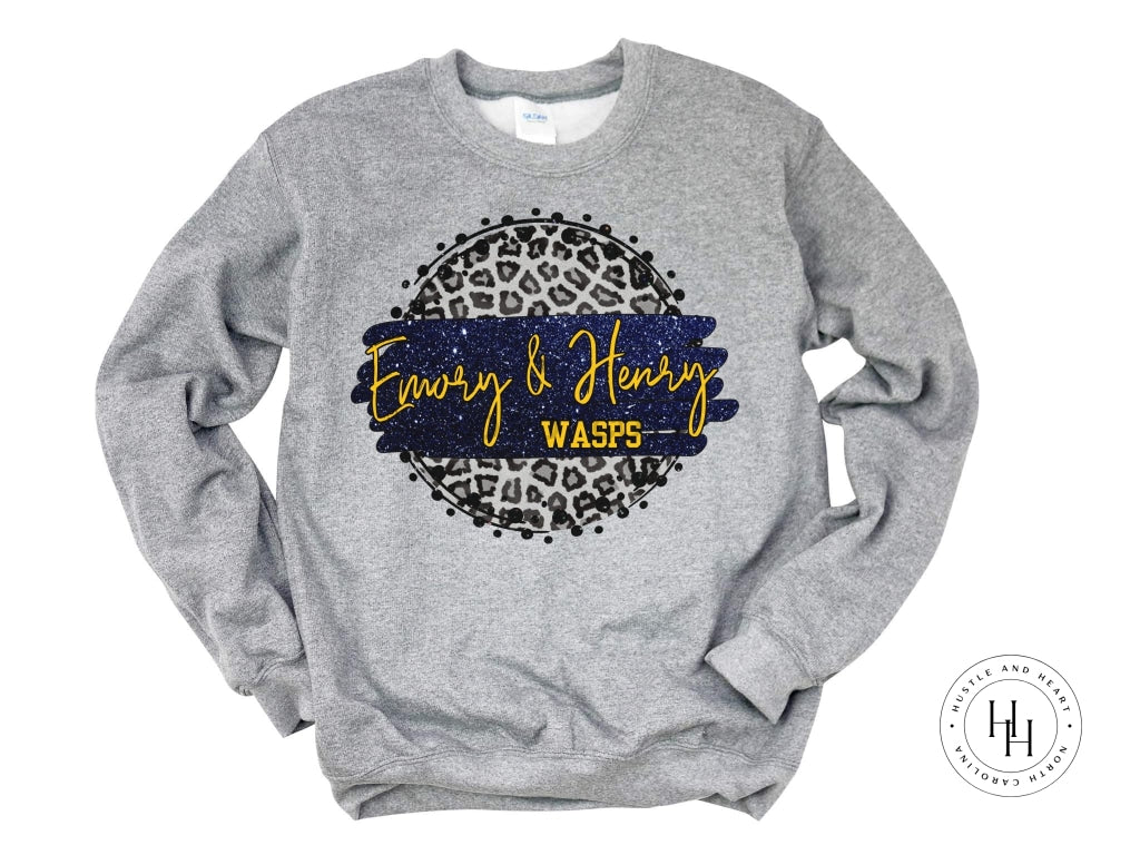 Emory & Henry Wasps Shirt