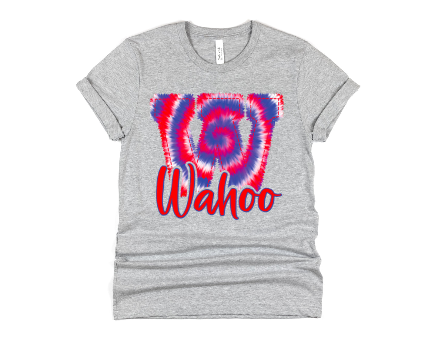 Wahoo Faux Embroidery Graphic Tee