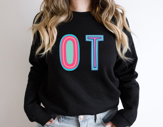 OT Colorful Graphic Tee