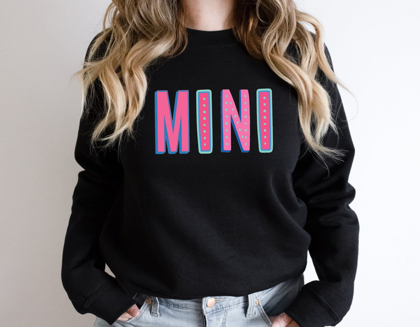 Mini  Colorful Graphic Tee